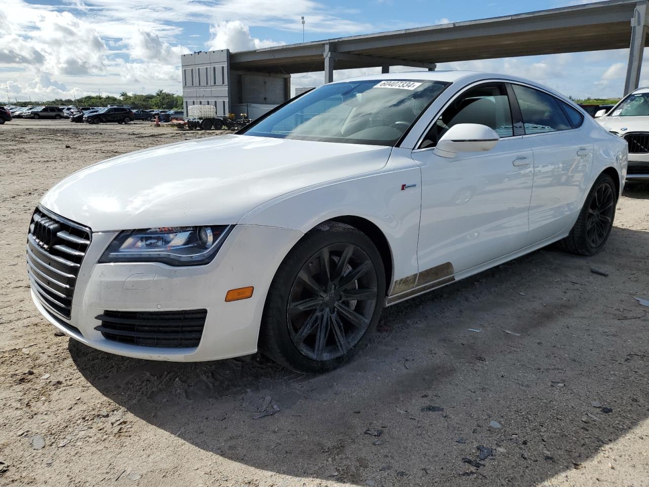 2012 Audi A7 Prestige vin: WAUSGAFC2CN007452