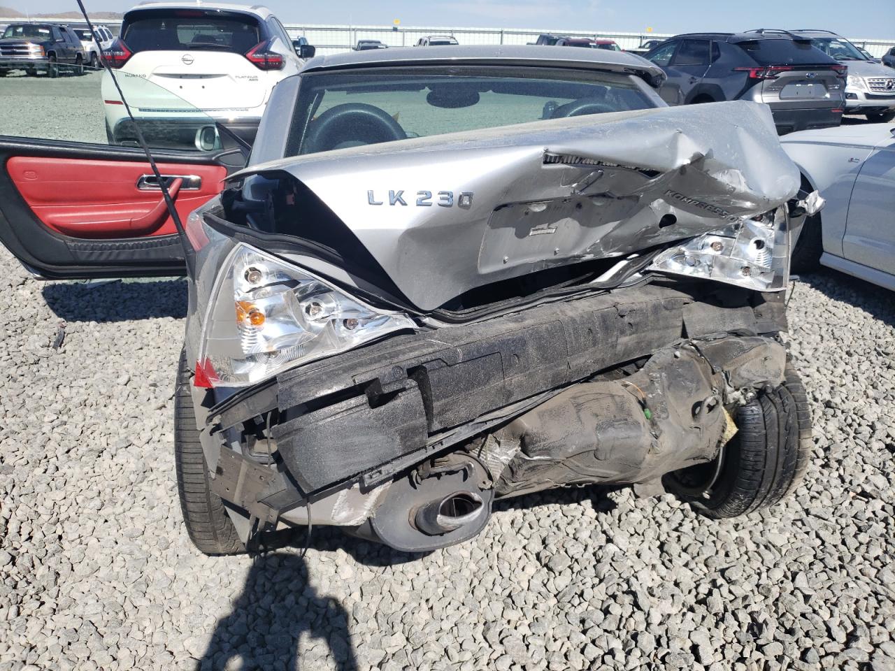 WDBKK47F0XF083861 1999 Mercedes-Benz Slk 230 Kompressor