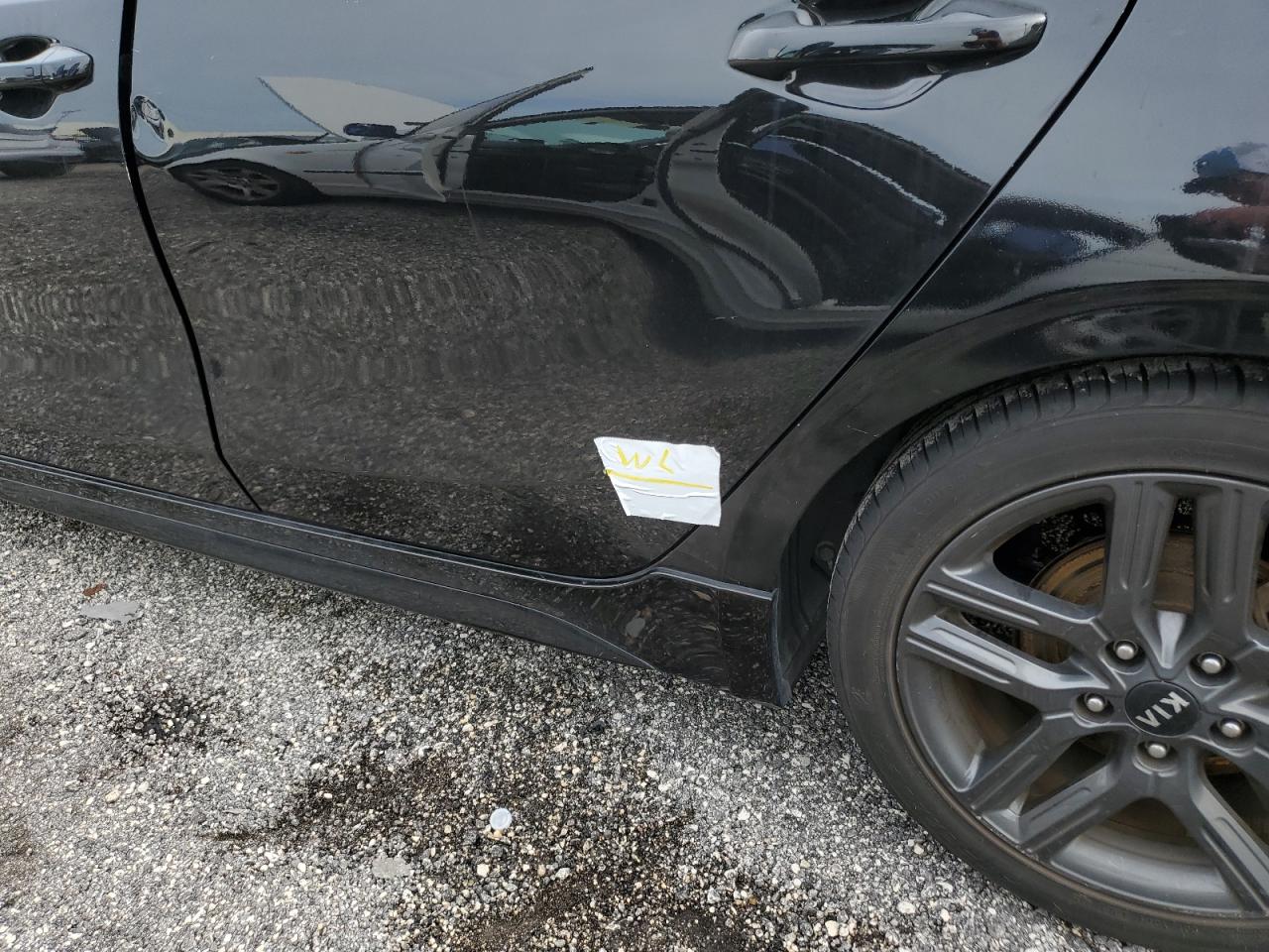 3KPF34AD1ME341009 2021 Kia Forte Gt Line