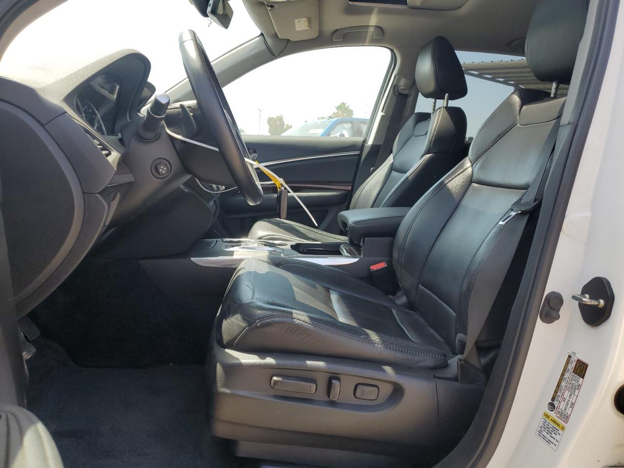 5FRYD3H49GB007197 2016 Acura Mdx Technology