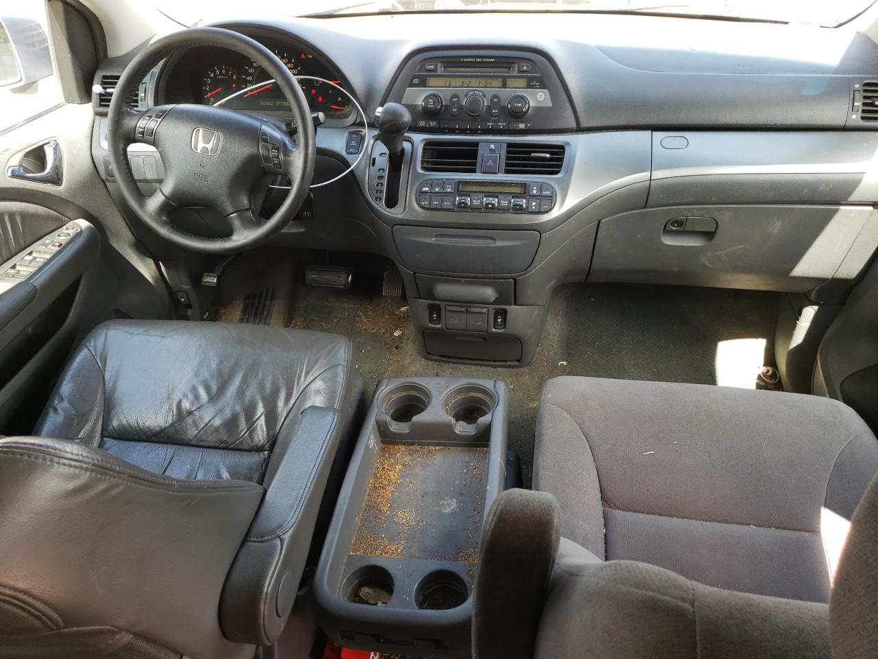 5FNRL38697B502610 2007 Honda Odyssey Exl