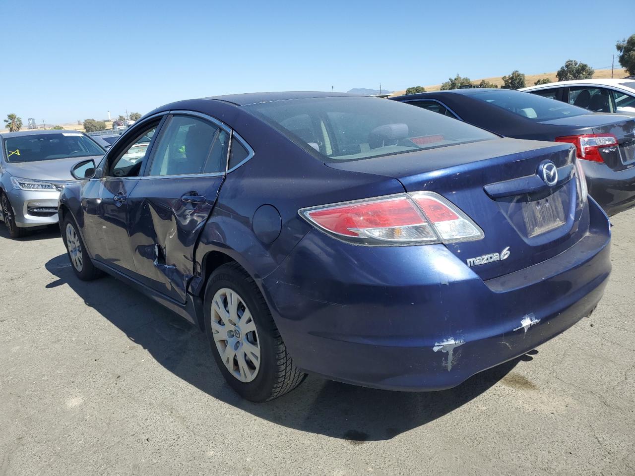 1YVHZ8BH7B5M14872 2011 Mazda 6 I