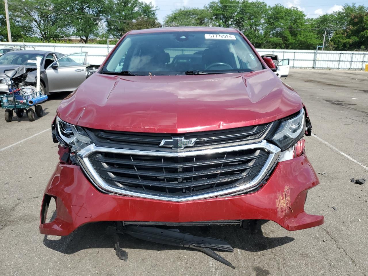 3GNAXJEV0LS527325 CHEVROLET EQUINOX 2020