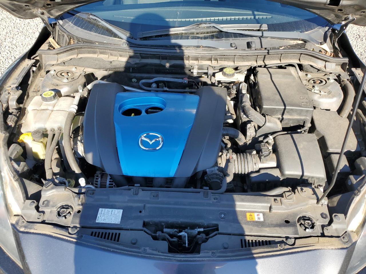 JM1BL1V88C1625622 2012 Mazda 3 I