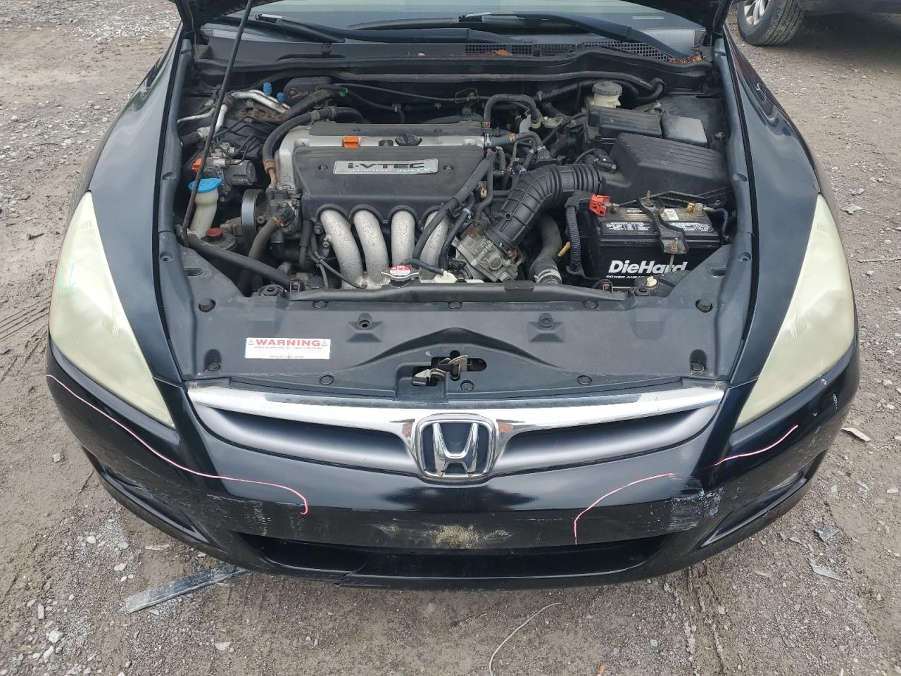 1HGCM56766A082159 2006 Honda Accord Ex