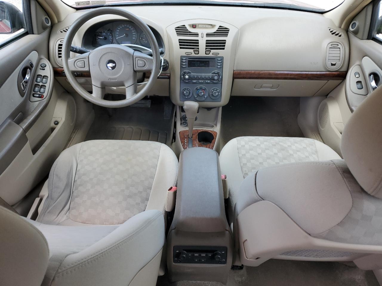 1G1ZT64875F185159 2005 Chevrolet Malibu Maxx Ls