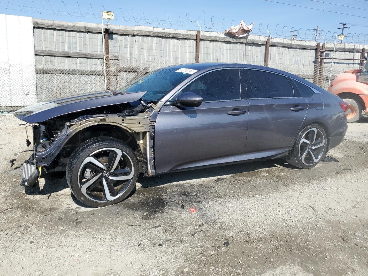 2019 Honda Accord Sport vin: 1HGCV1F33KA078275