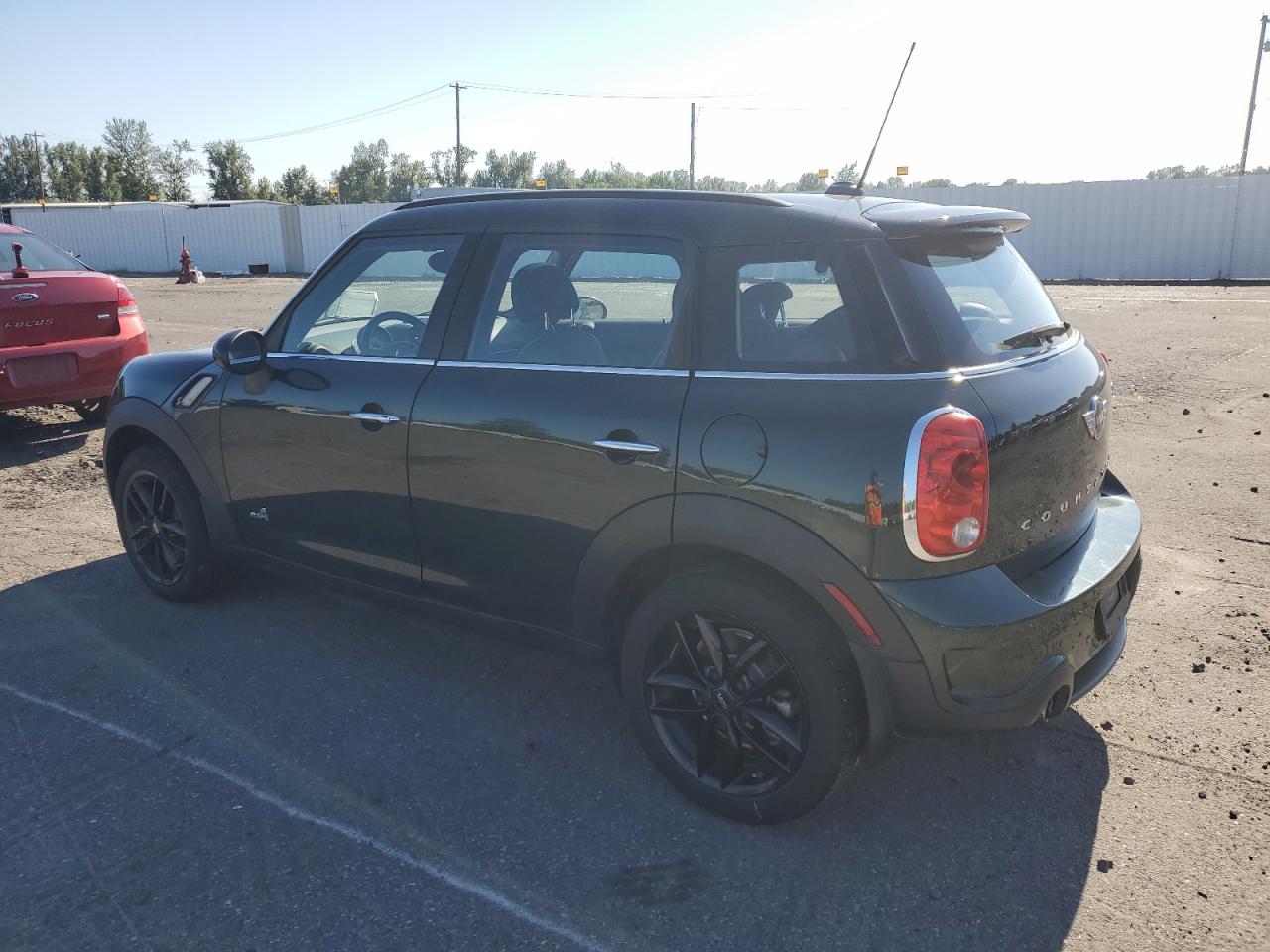 2014 Mini Cooper S Countryman vin: WMWZC5C58EWP37841