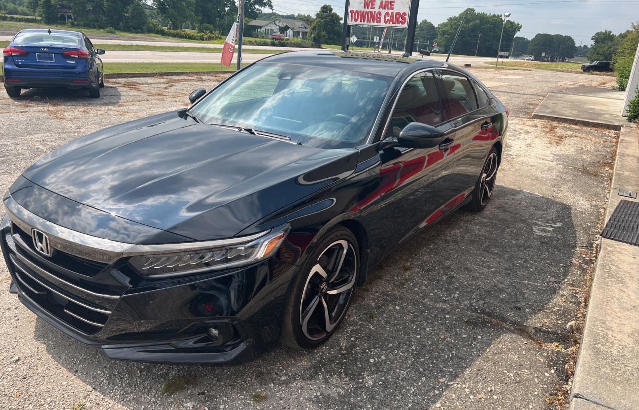 2022 Honda Accord Sport vin: 1HGCV1F35NA117971