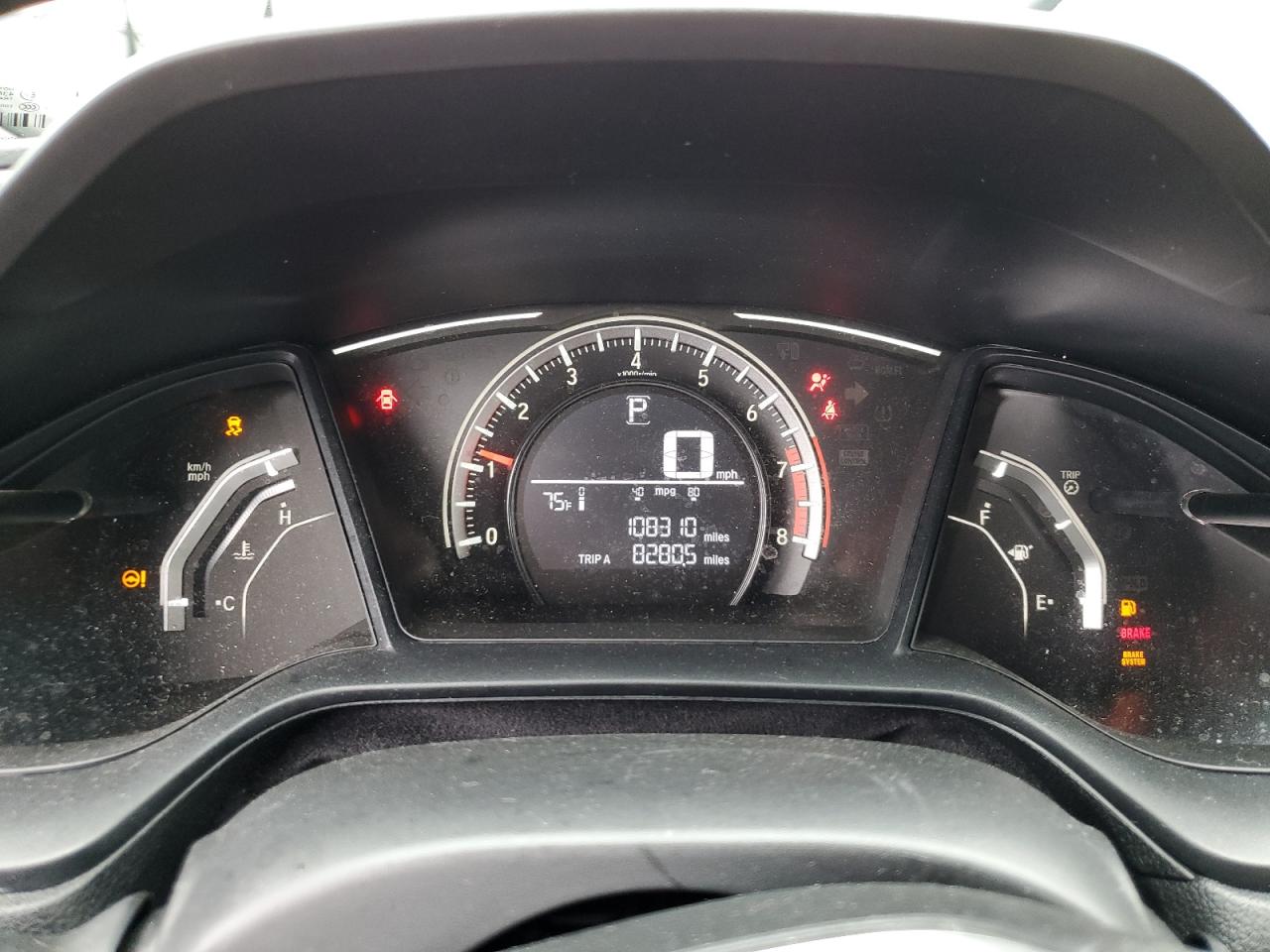 19XFC2F50JE004011 2018 Honda Civic Lx