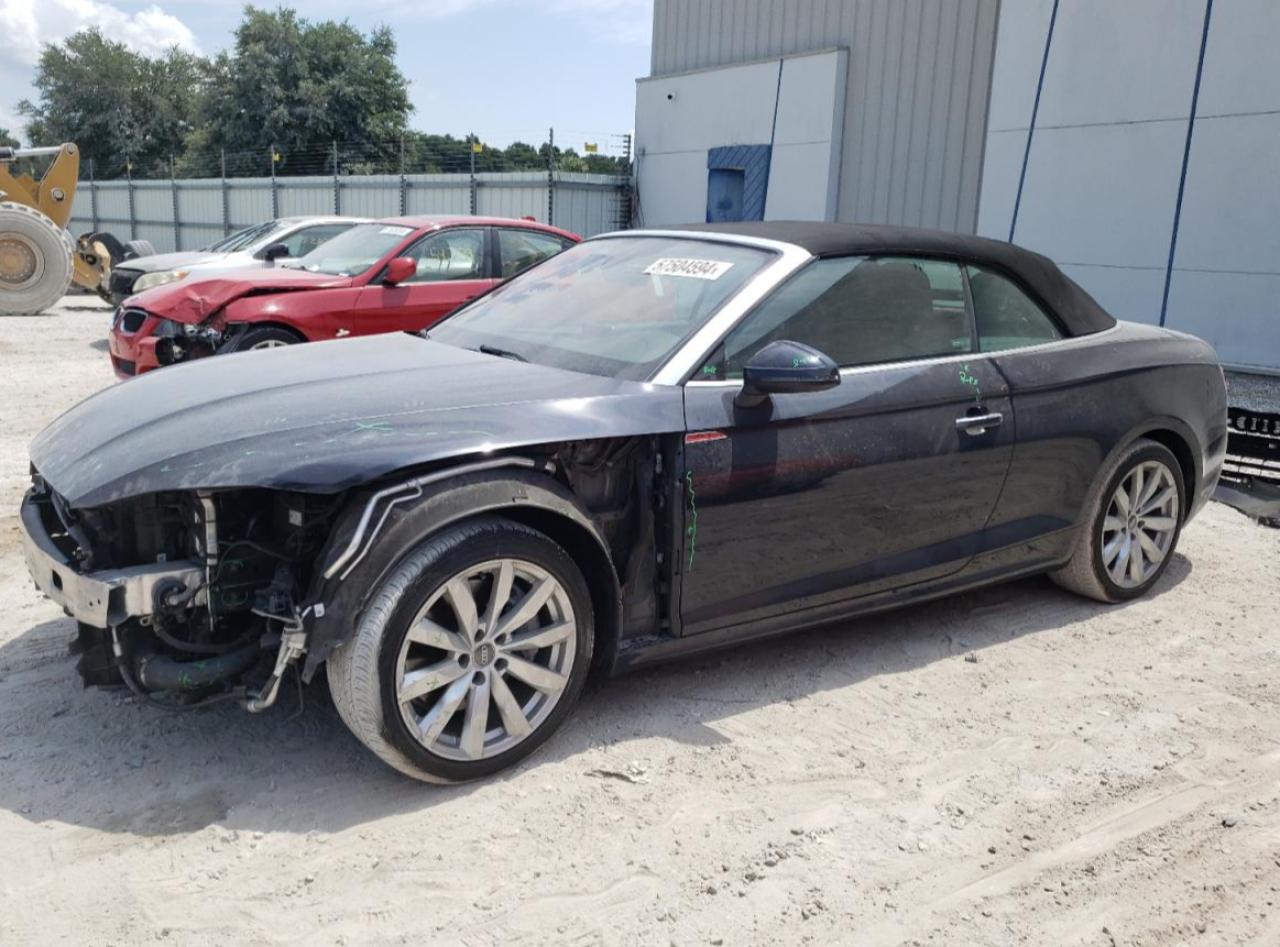 WAUWNGF51JN015602 2018 Audi A5 Premium