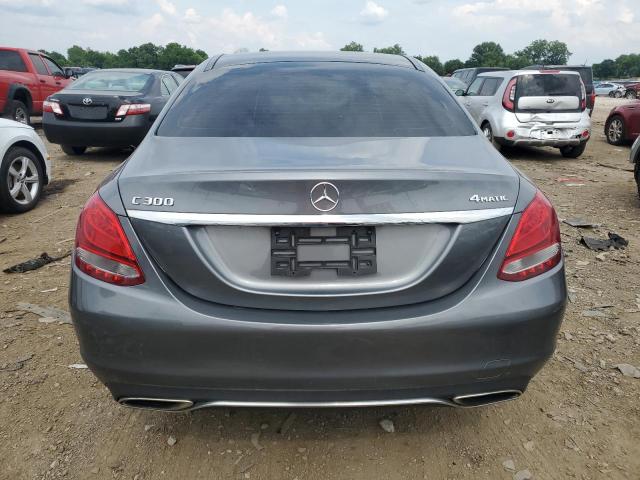 2017 Mercedes-Benz C 300 4Matic VIN: WDDWF4KB7HR280480 Lot: 57117084