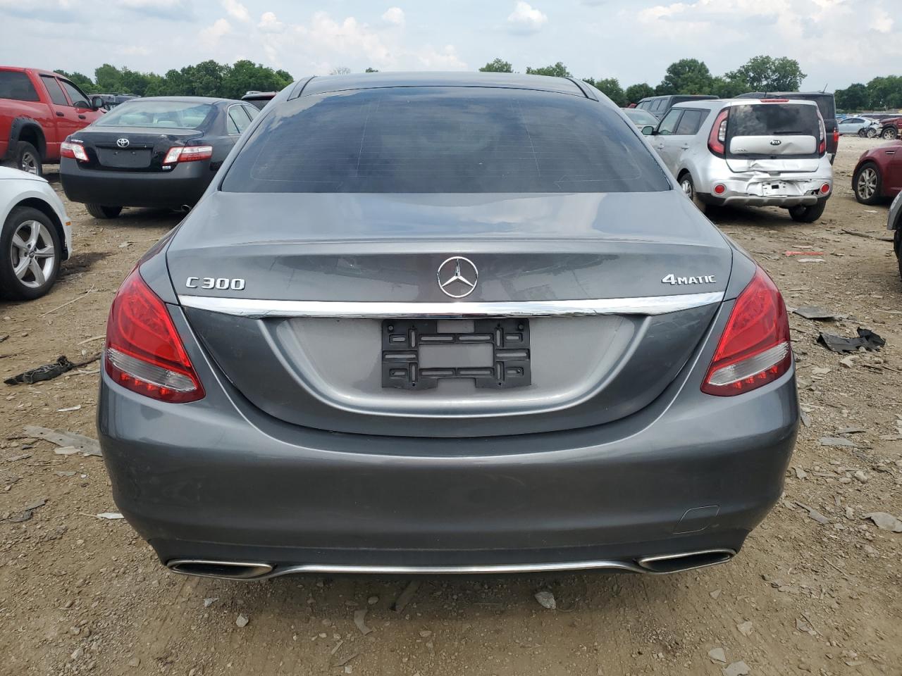 WDDWF4KB7HR280480 2017 Mercedes-Benz C 300 4Matic