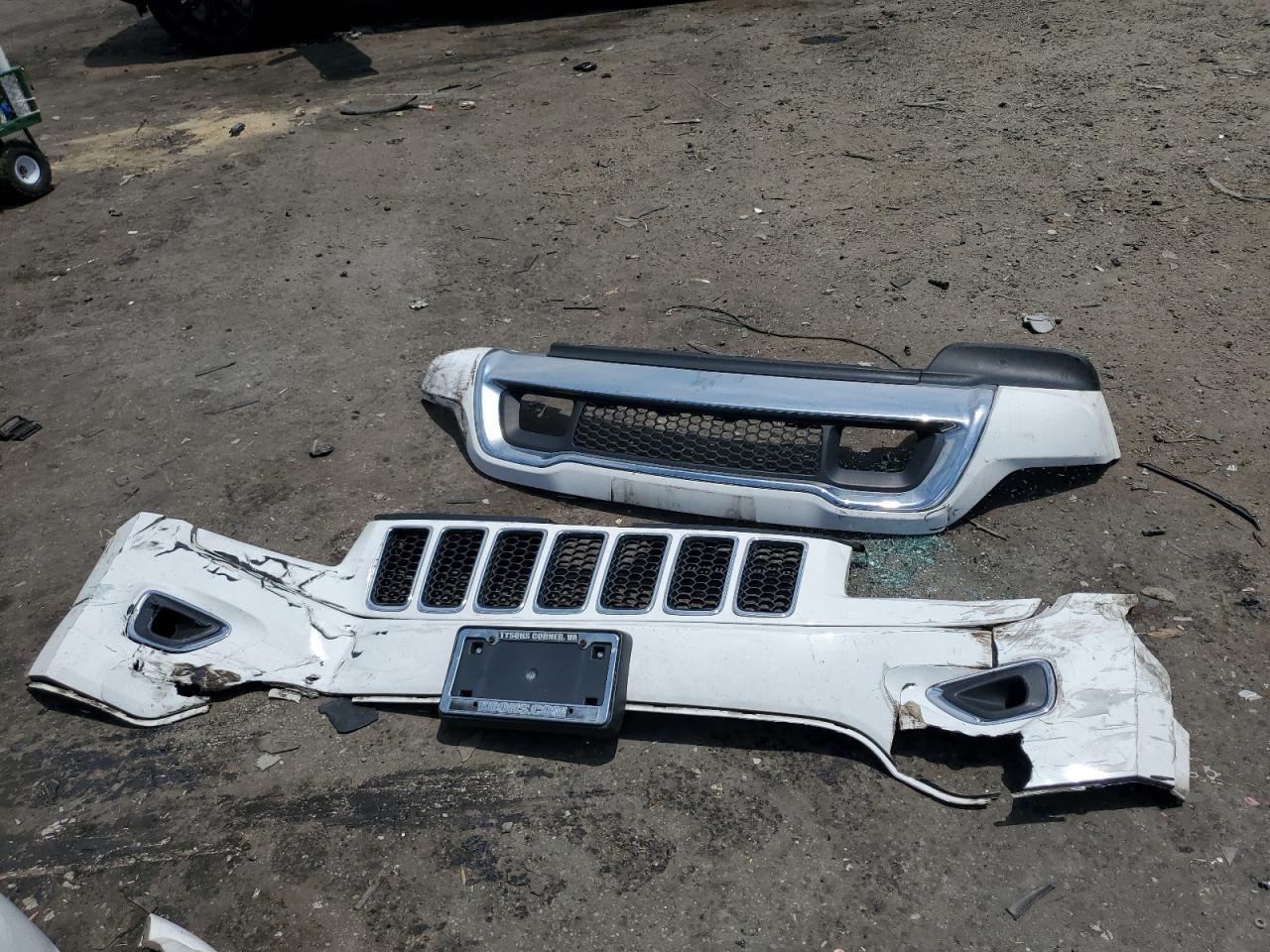 1C4RJFCT7GC343670 2016 Jeep Grand Cherokee Overland