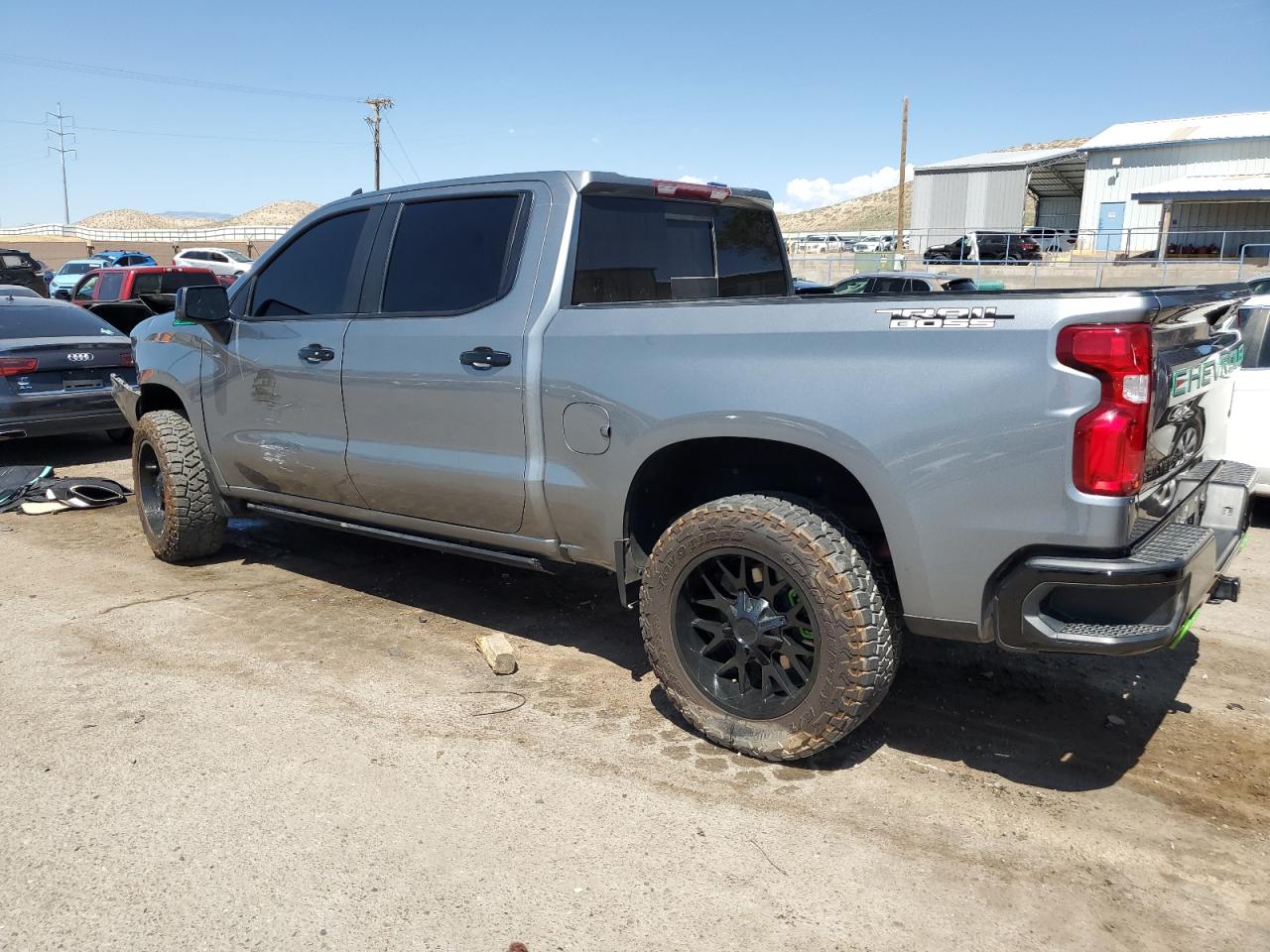 1GCPYFED2KZ341761 CHEVROLET ALL Models 2019