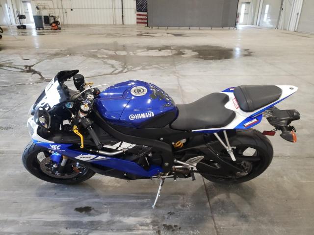 2008 YAMAHA YZFR6 JYARJ16E68A006299