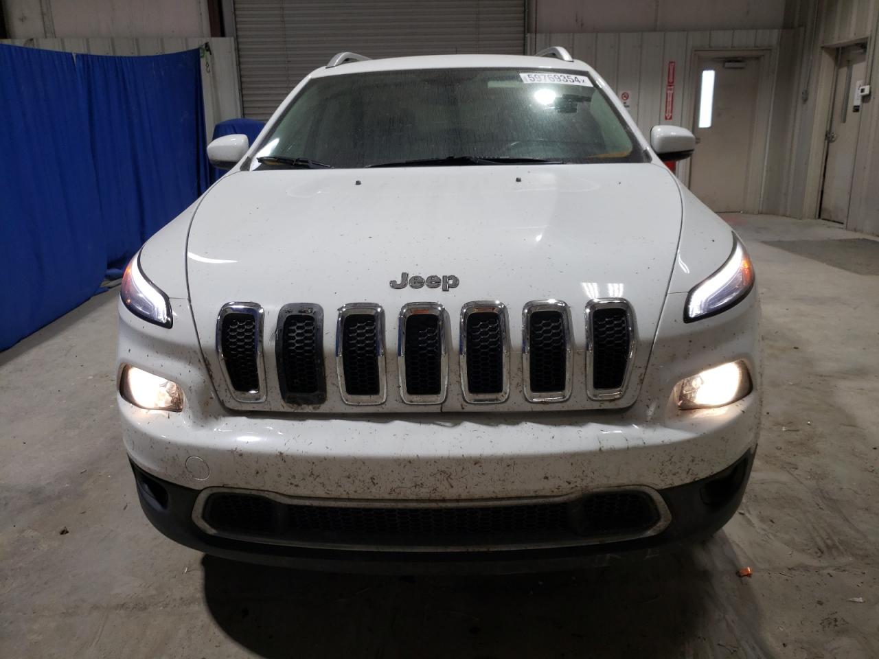 2015 Jeep Cherokee Limited vin: 1C4PJMDB9FW654760