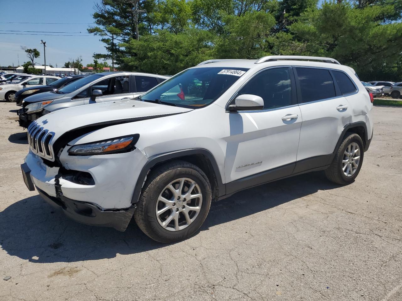 1C4PJMCBXFW606122 2015 Jeep Cherokee Latitude