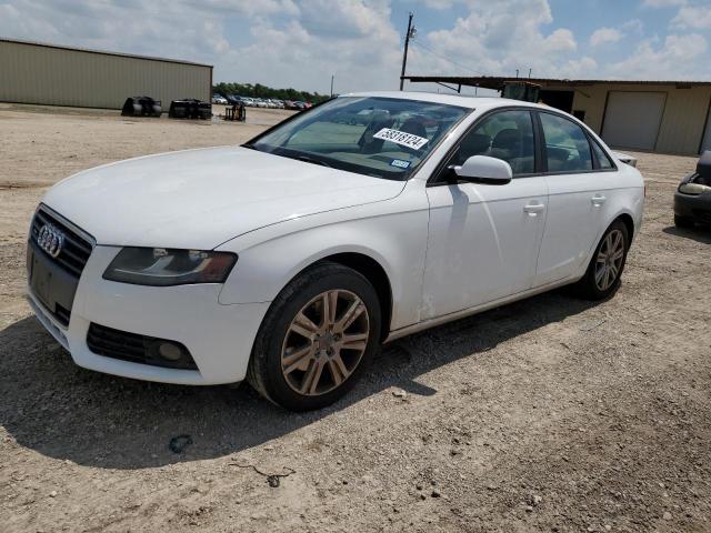 2010 Audi A4 Premium VIN: WAUBFAFL1AN023819 Lot: 58318124