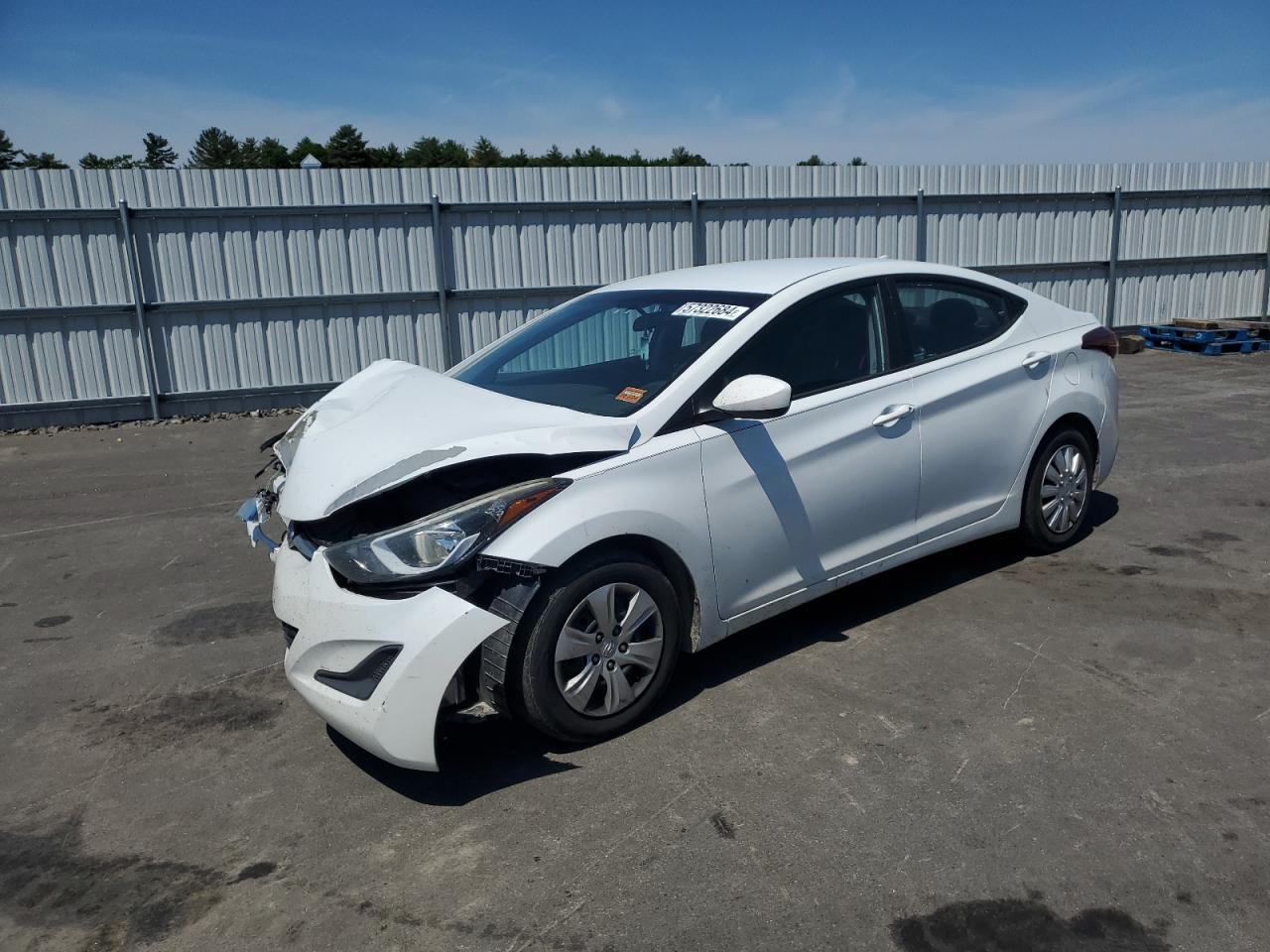 2016 Hyundai Elantra Se vin: 5NPDH4AEXGH715361