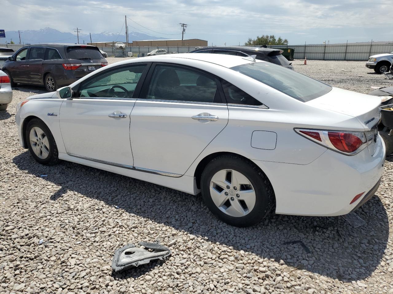 KMHEC4A49CA033482 2012 Hyundai Sonata Hybrid