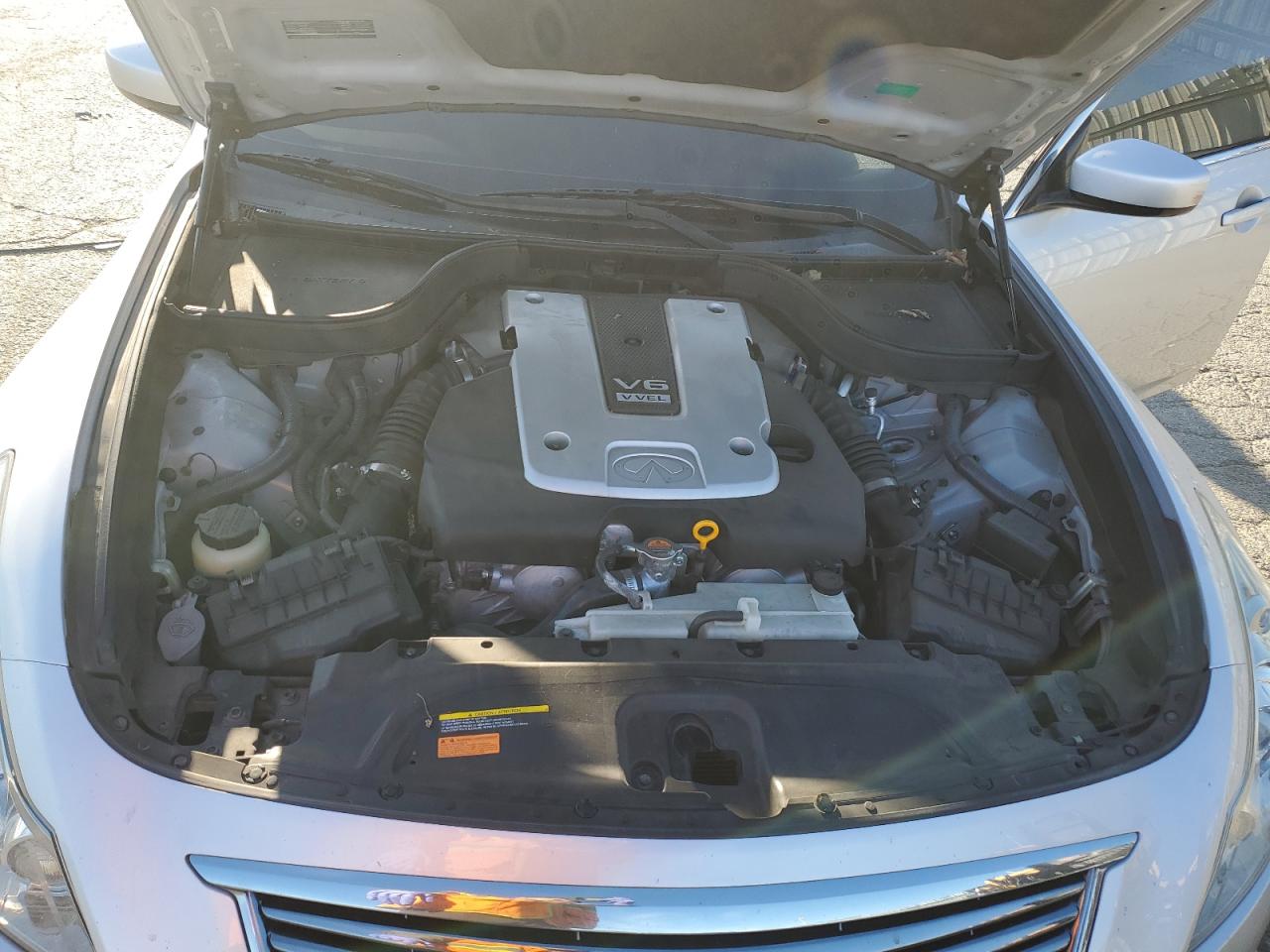 JN1CV6AP0CM627648 2012 Infiniti G37 Base