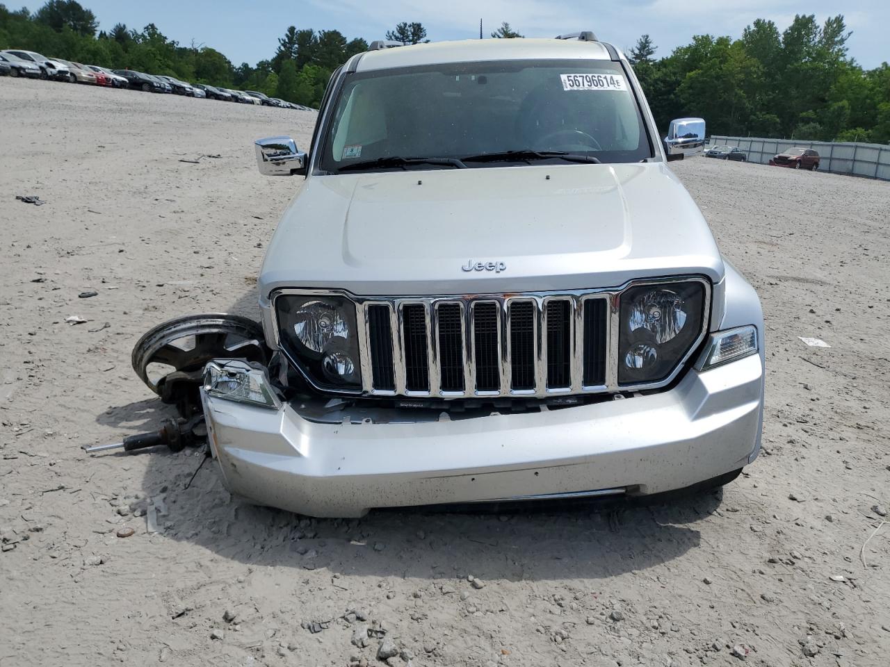 1J4PN2GK8BW592972 2011 Jeep Liberty Sport