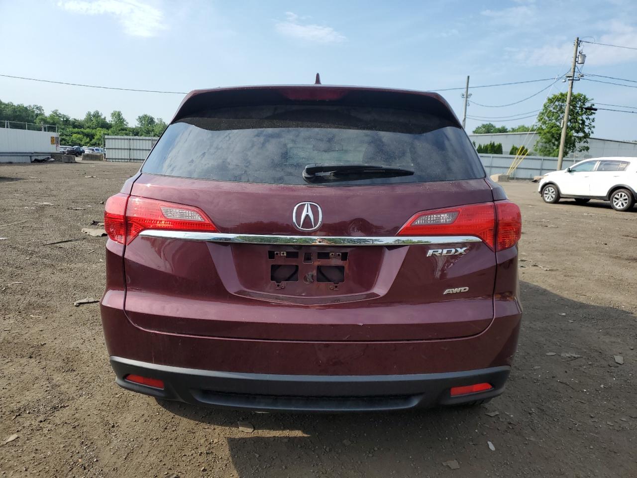 5J8TB4H52DL001378 2013 Acura Rdx Technology
