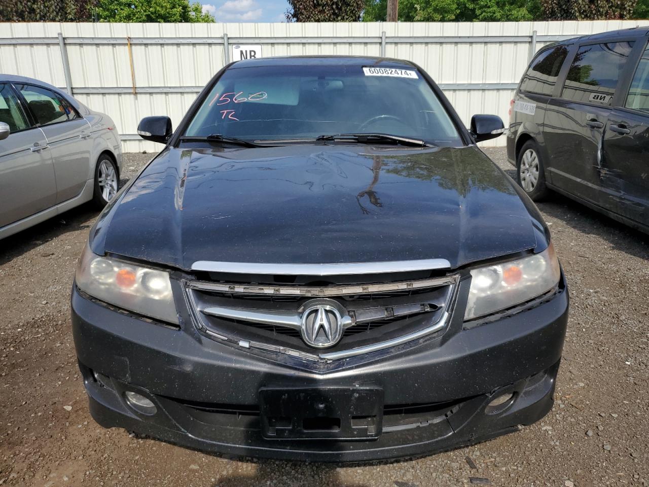 JH4CL96915C009924 2005 Acura Tsx