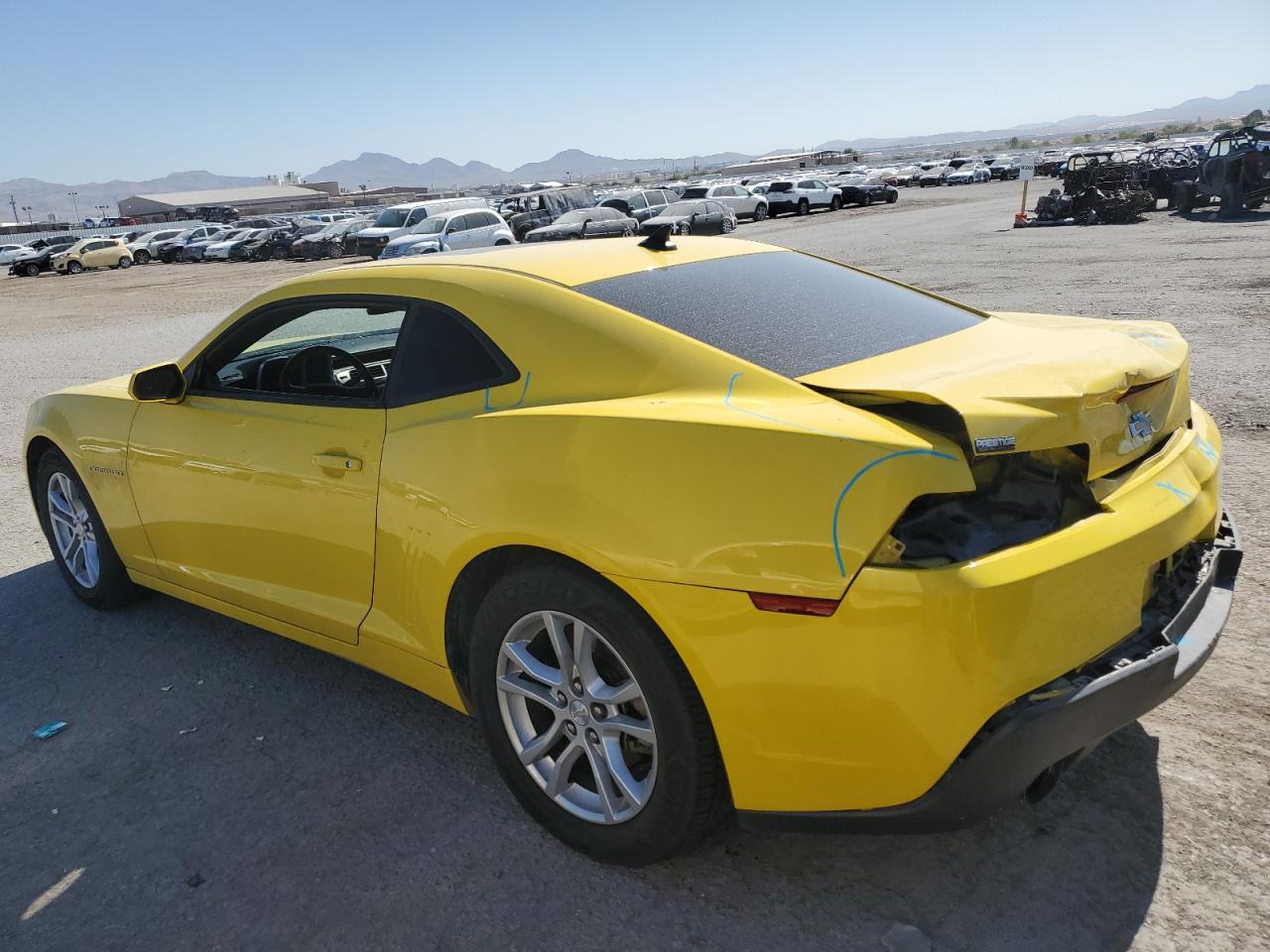 2014 Chevrolet Camaro Lt vin: 2G1FB1E31E9183590