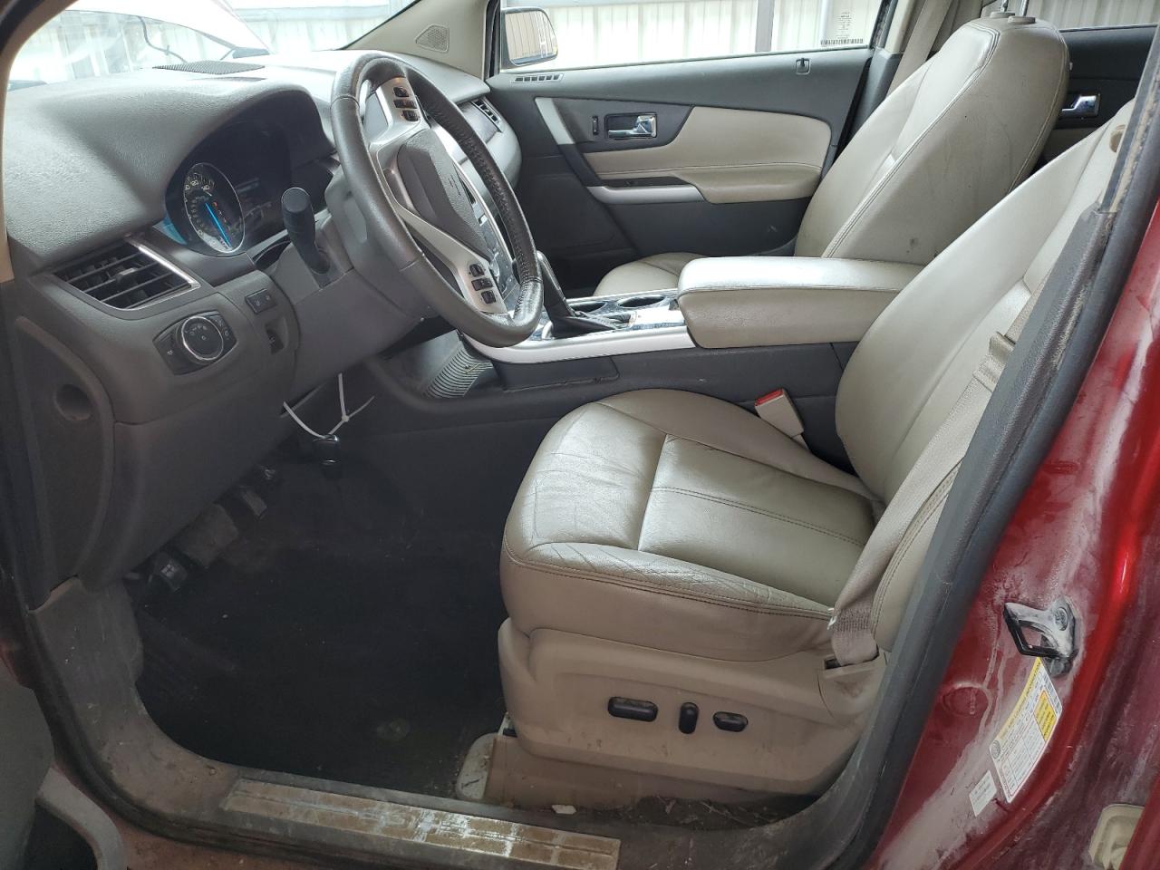 2FMDK3KC8DBE37698 2013 Ford Edge Limited
