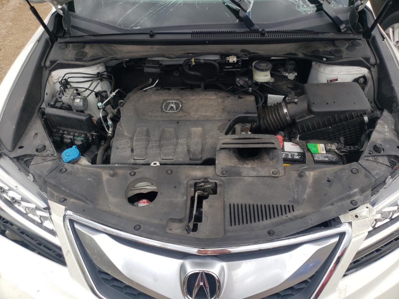 5J8TB4H52JL012876 2018 Acura Rdx Technology