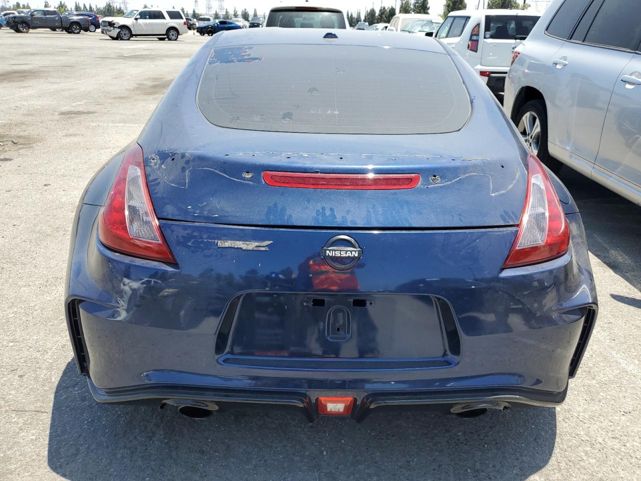 JN1AZ4EH9FM443929 2015 Nissan 370Z Base