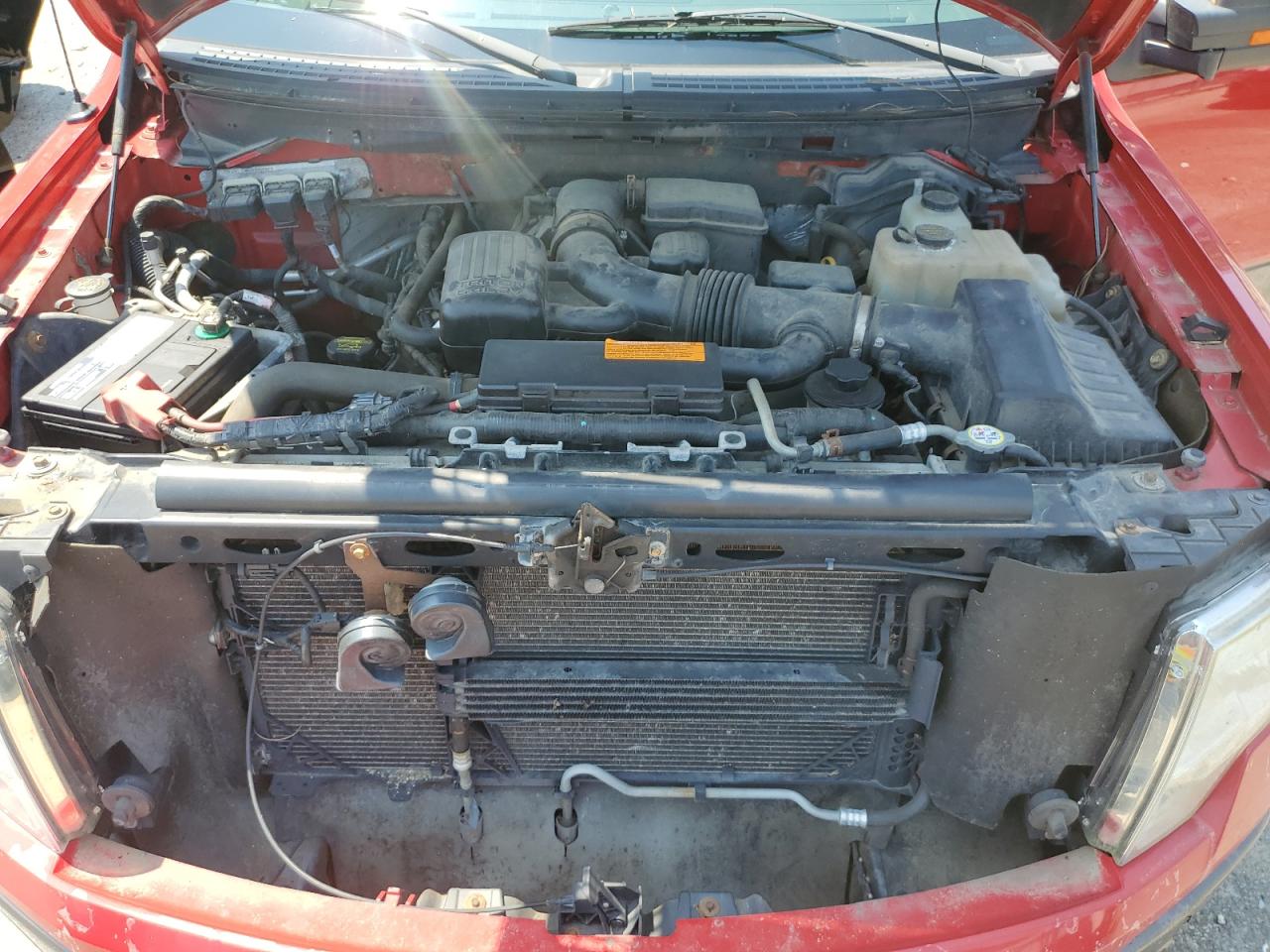 1FTFX1EV1AFA46709 2010 Ford F150 Super Cab