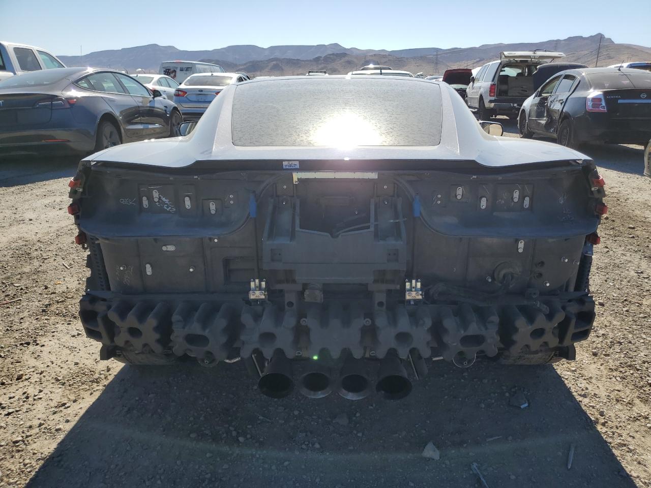 1G1YJ2D71E5122212 2014 Chevrolet Corvette Stingray Z51 2Lt