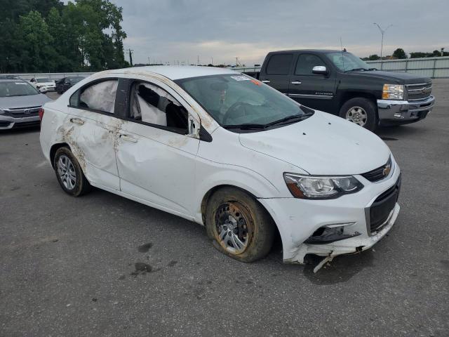 2017 Chevrolet Sonic Ls VIN: 1G1JB5SH0H4160987 Lot: 57851774