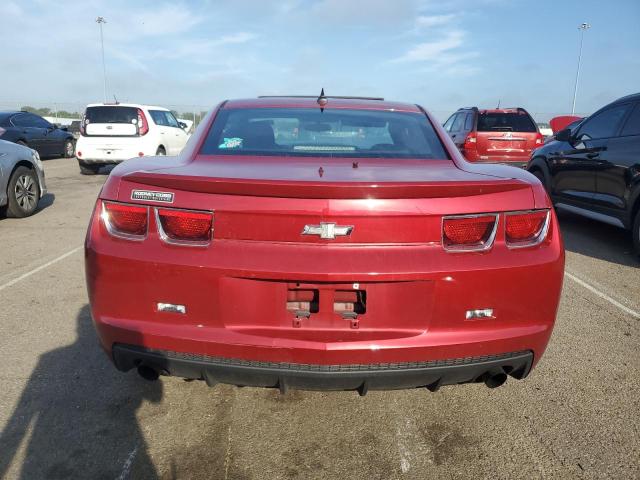 2013 Chevrolet Camaro Lt VIN: 2G1FB1E37D9126583 Lot: 57202434