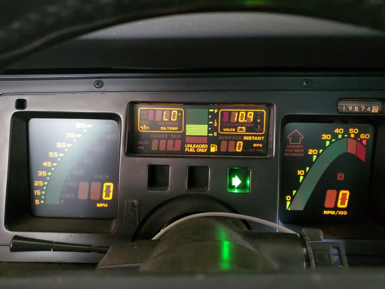 1G1YY2182H5121034 1987 Chevrolet Corvette