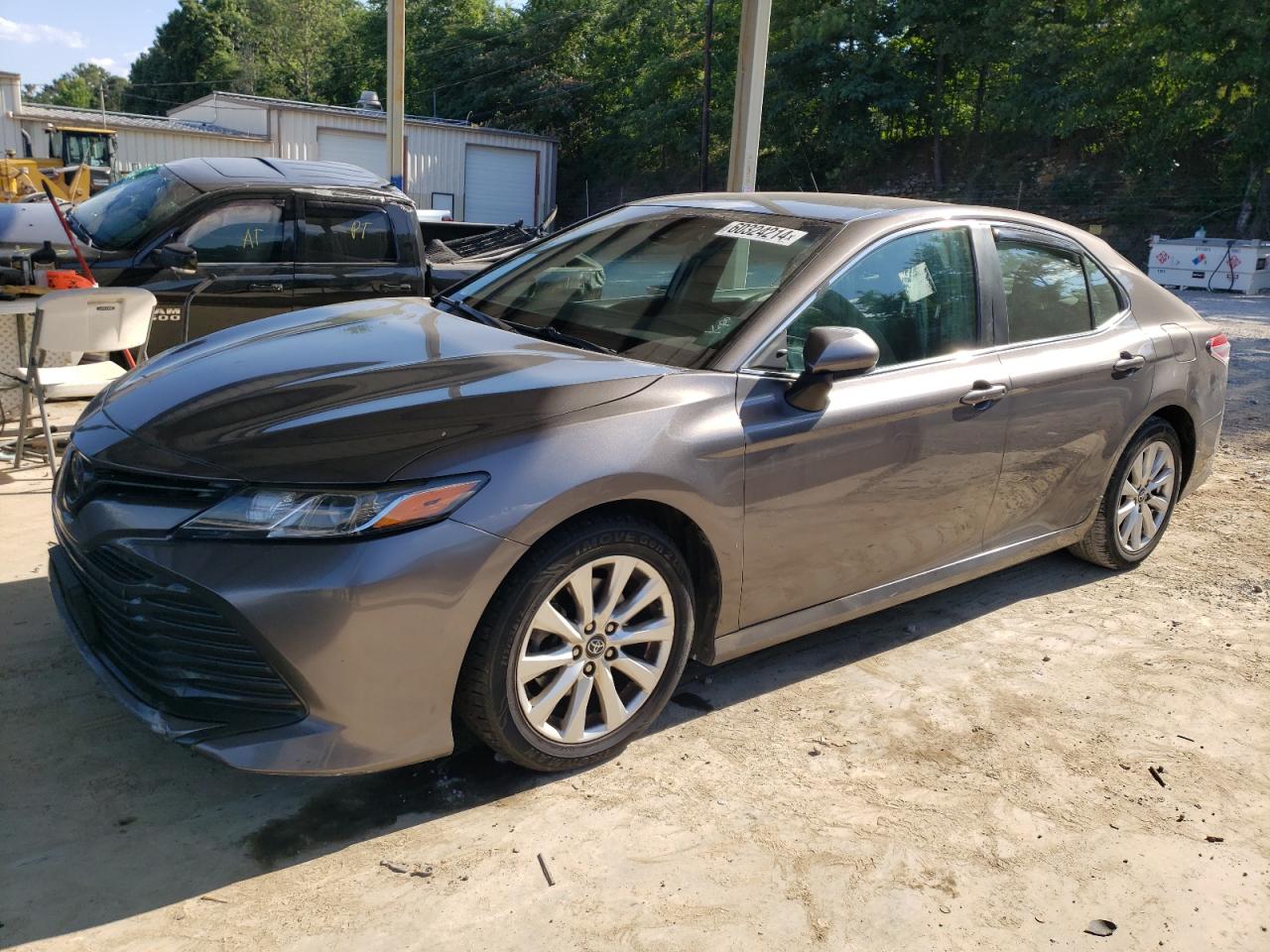 2018 Toyota Camry L vin: 4T1B11HK3JU098609