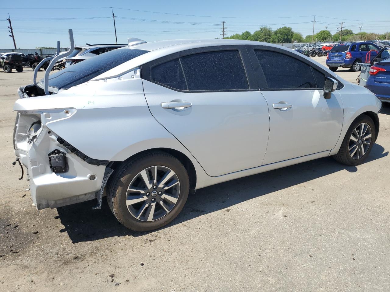 3N1CN8EV2LL875074 NISSAN VERSA 2020