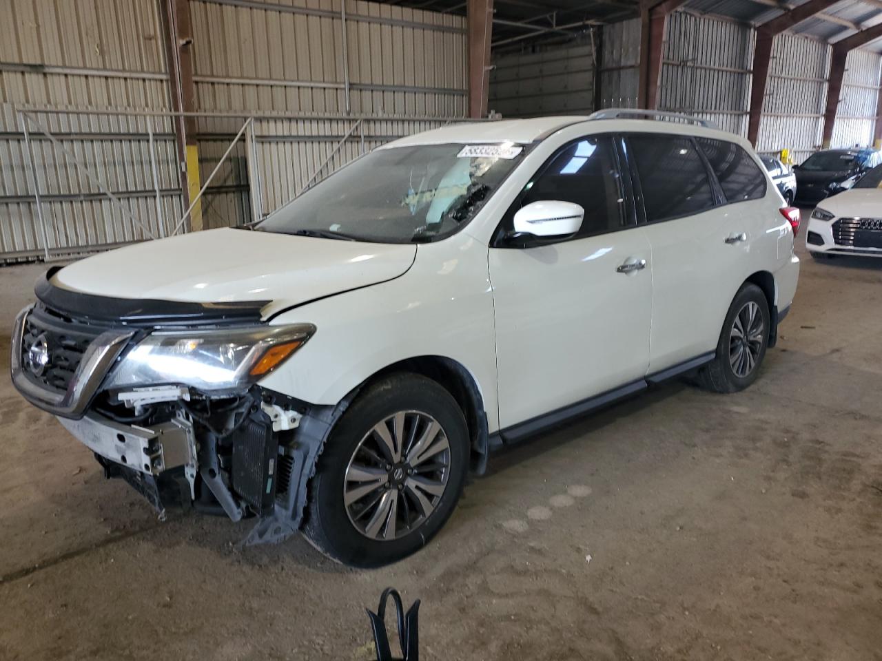 2017 Nissan Pathfinder S vin: 5N1DR2MN9HC660651