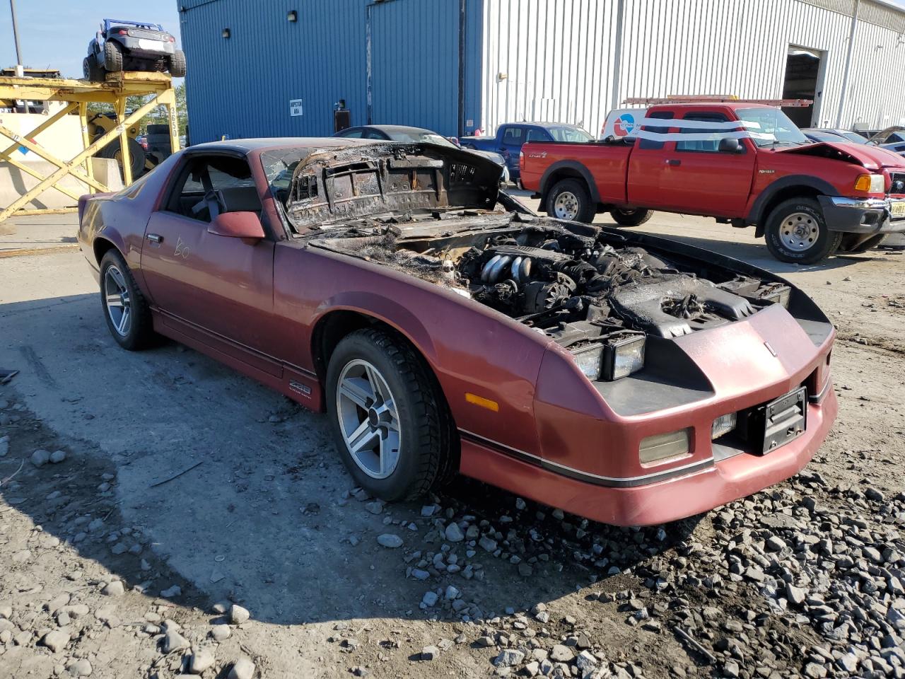 1G1FP87F3GN165383 1986 Chevrolet Camaro