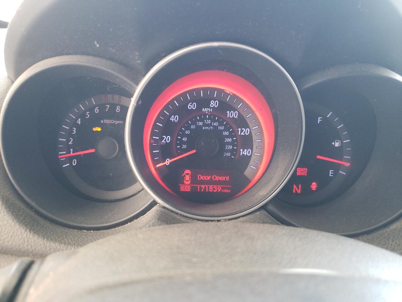 KNAFW4A30A5277757 2010 Kia Forte Sx