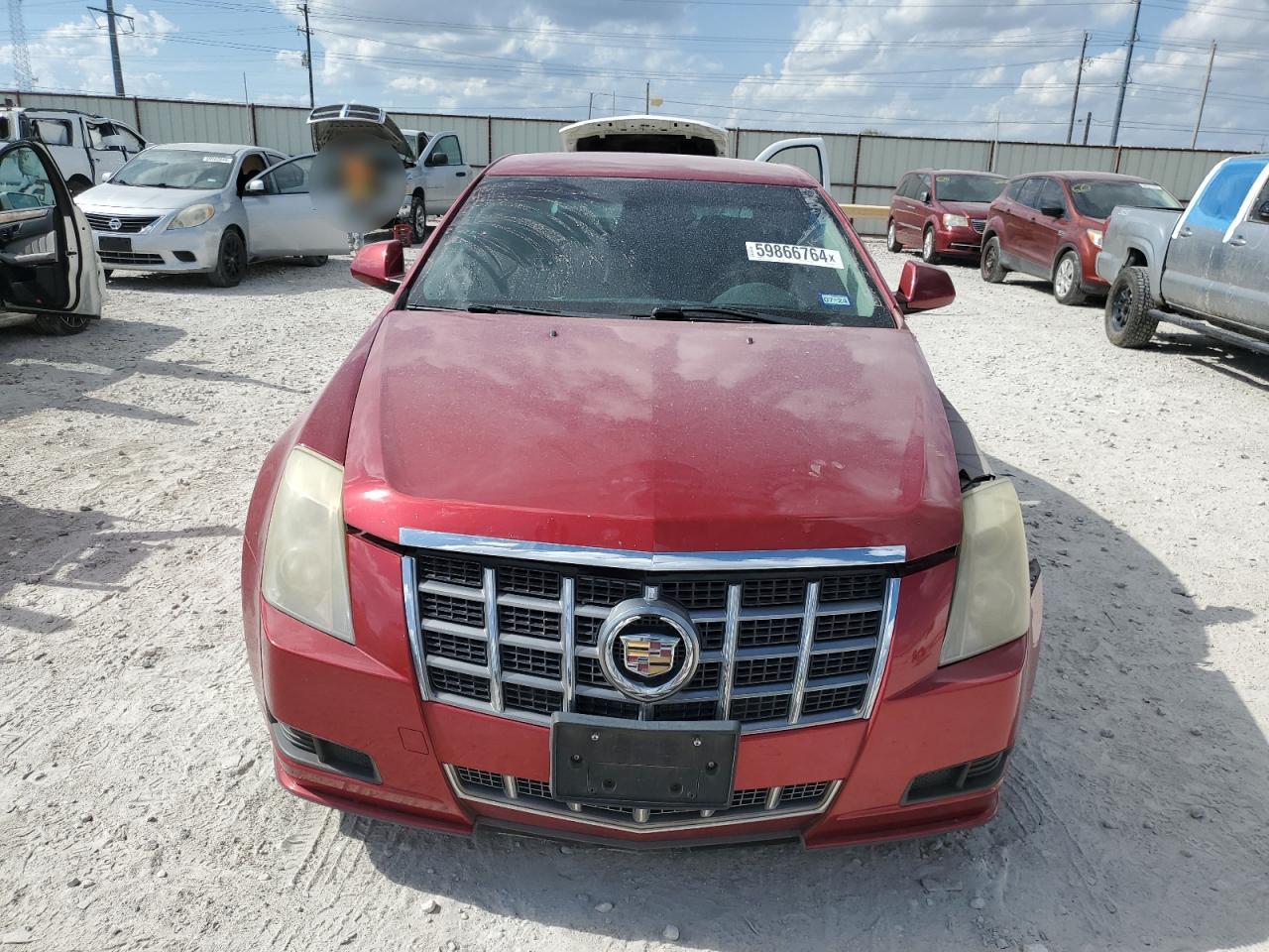 1G6DE5E5XC0140701 2012 Cadillac Cts Luxury Collection