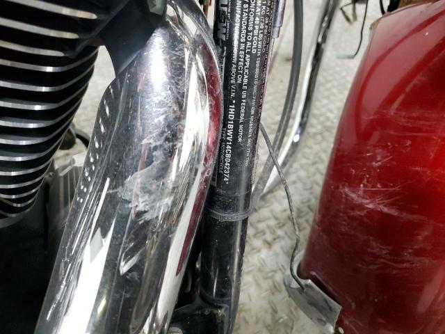 2012 HARLEY-DAVIDSON FLSTC HERI 1HD1BWV14CB042374