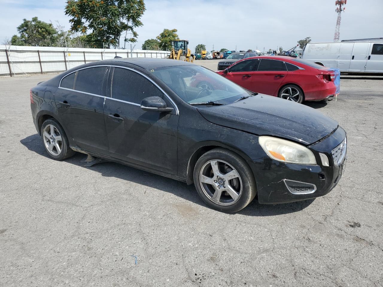 2012 Volvo S60 T5 vin: YV1622FS0C2134308