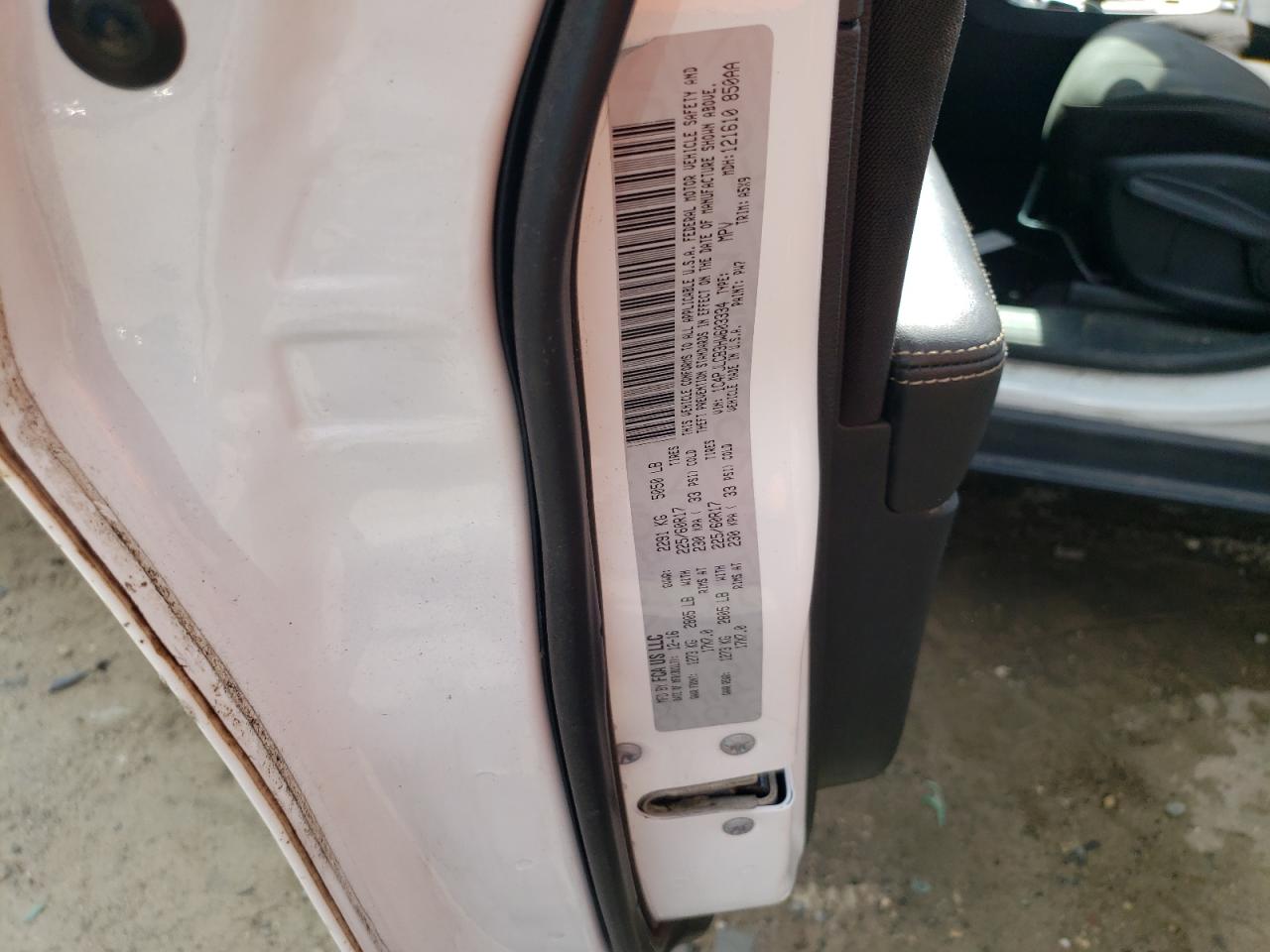 1C4PJLCB3HW603334 2017 Jeep Cherokee Latitude