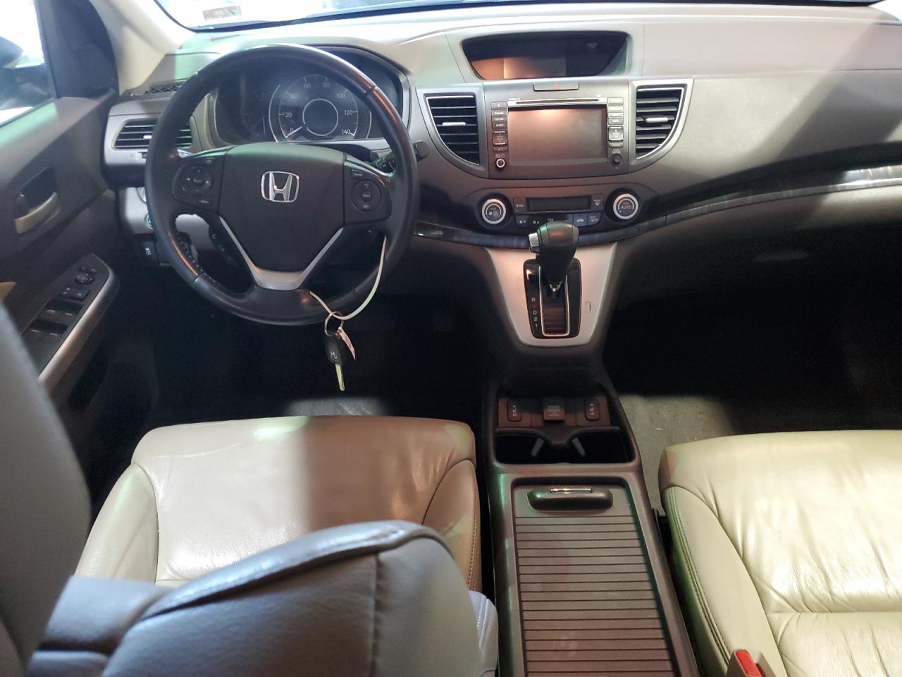 5J6RM4H74EL062991 2014 Honda Cr-V Exl
