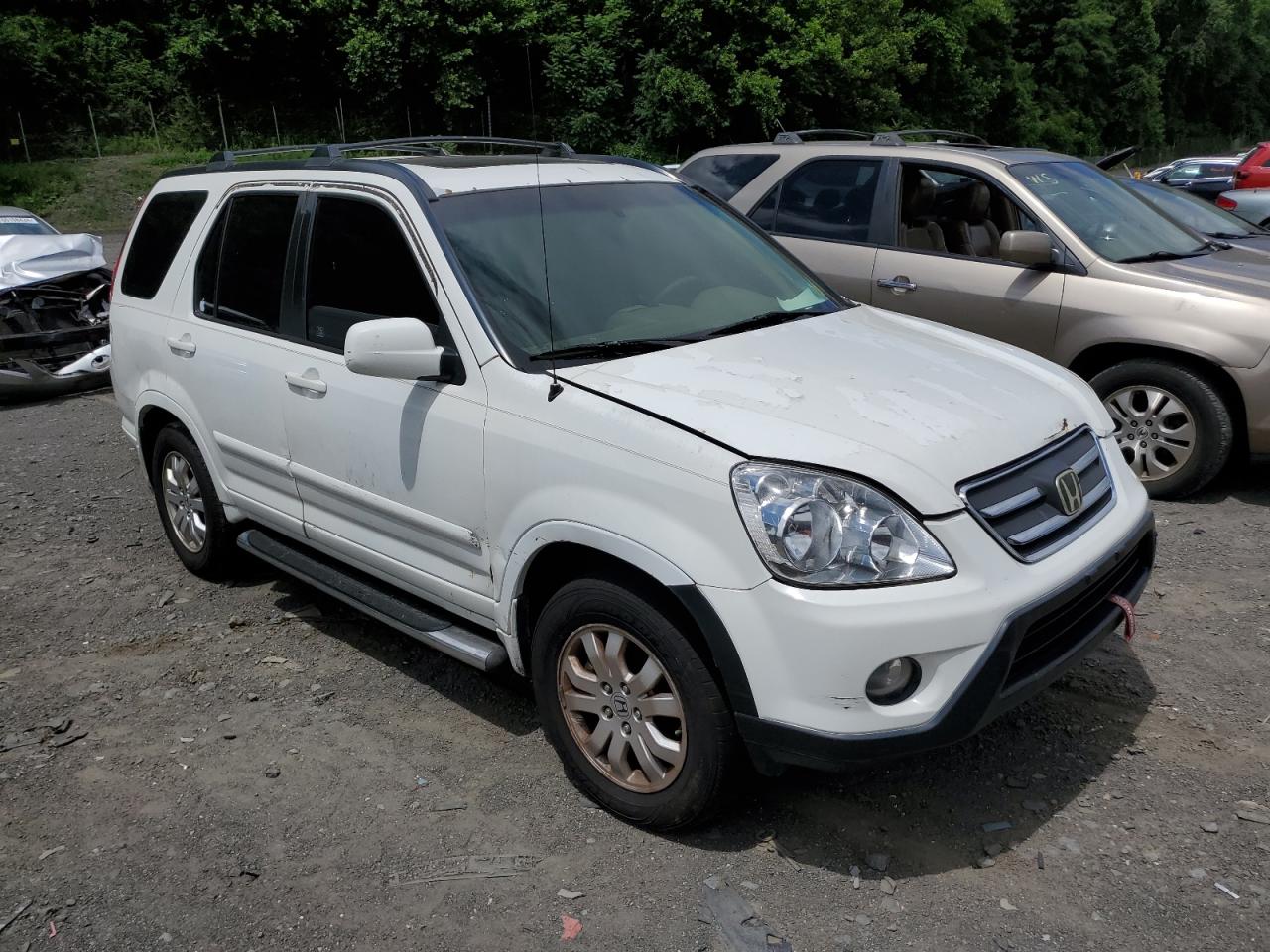 SHSRD78925U312359 2005 Honda Cr-V Se