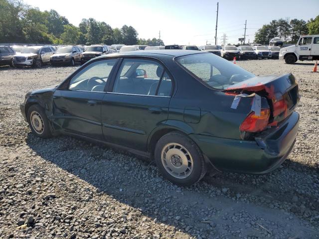 2000 Honda Civic Base VIN: 2HGEJ6611YH557613 Lot: 56931884